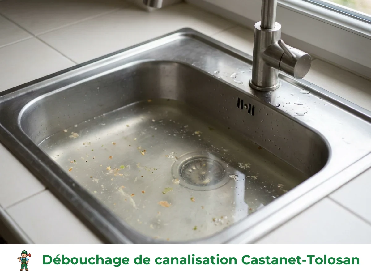Débouchage de canalisation à Castanet-Tolosan
