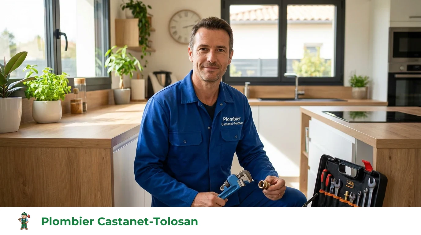 Plombier à Castanet-Tolosan