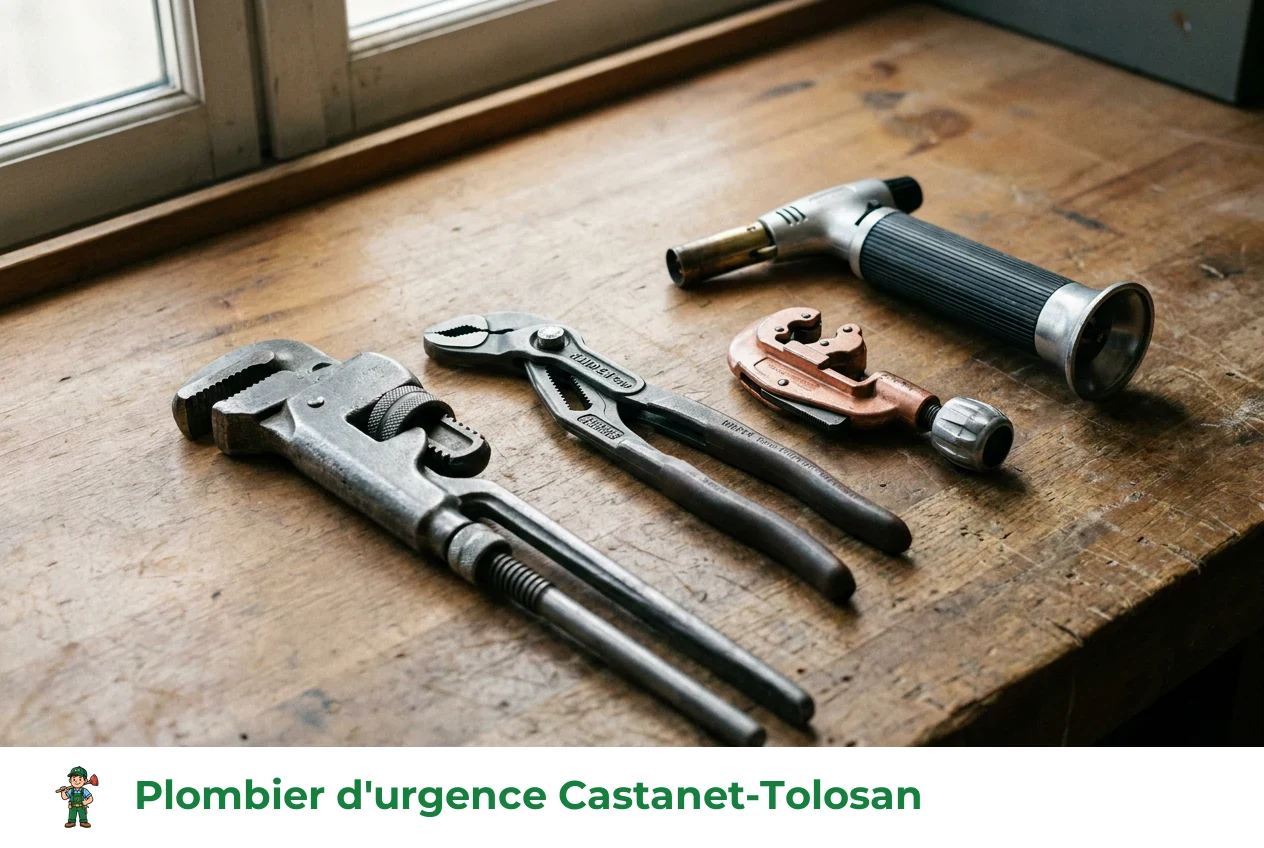 Plombier d'urgence à Castanet-Tolosan