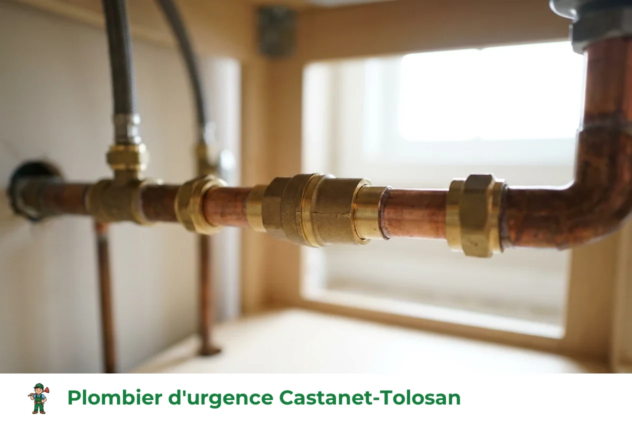 Plombier d'urgence à Castanet-Tolosan