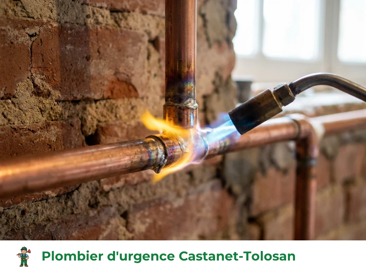 Plombier d'urgence à Castanet-Tolosan