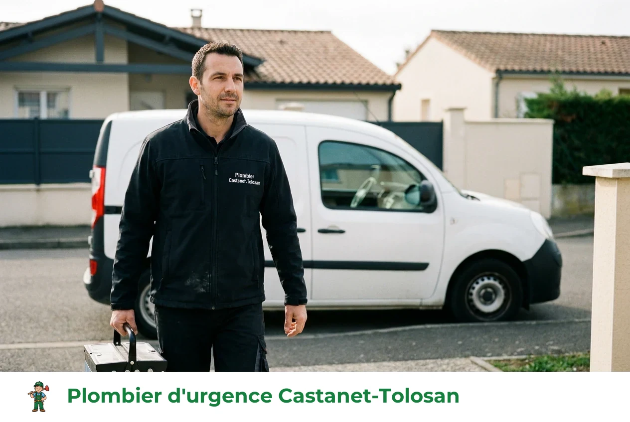 Plombier d'urgence à Castanet-Tolosan