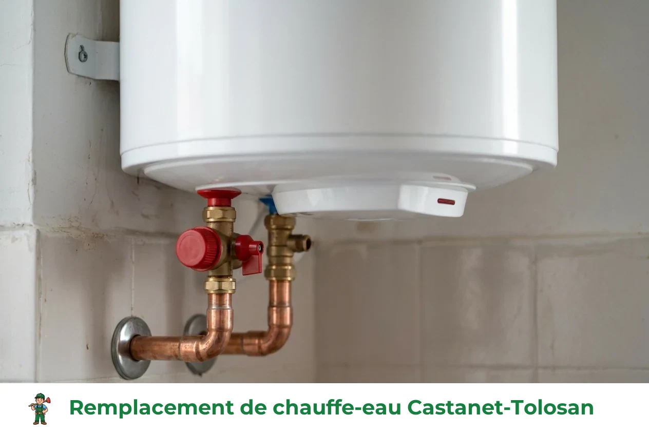 Remplacement de chauffe-eau à Castanet-Tolosan