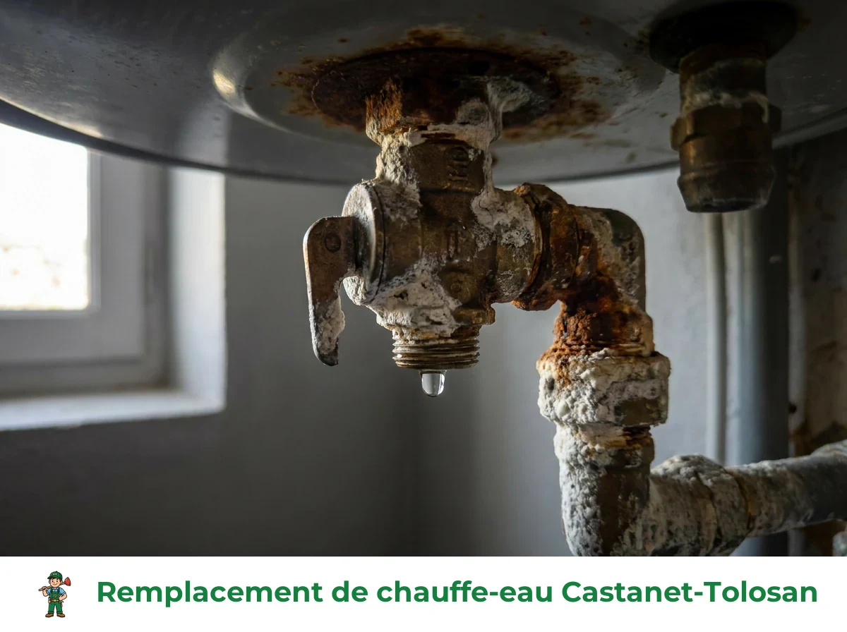Remplacement de chauffe-eau à Castanet-Tolosan
