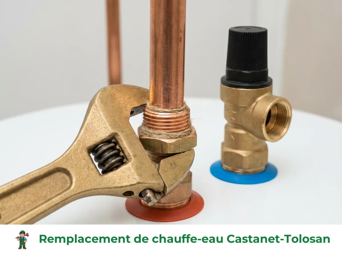Remplacement de chauffe-eau à Castanet-Tolosan