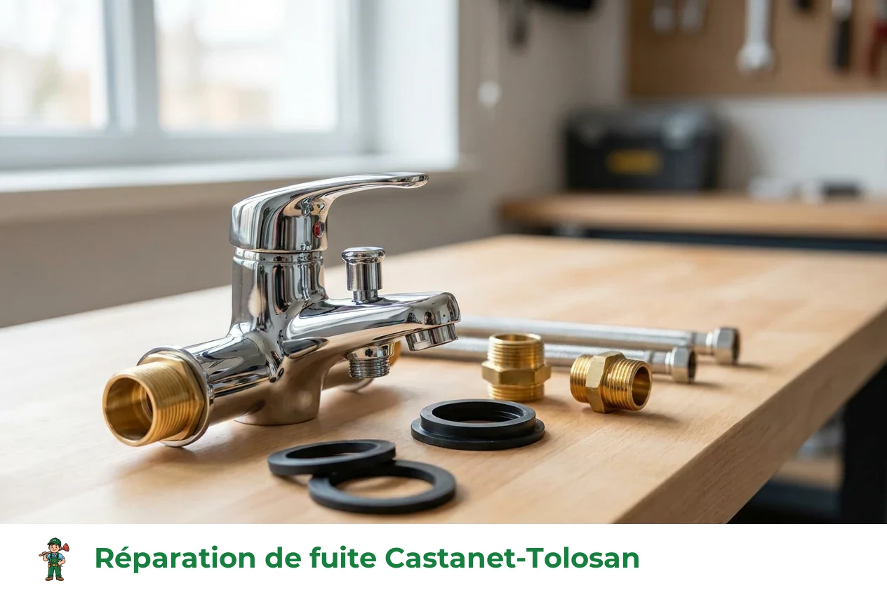 Réparation de fuite à Castanet-Tolosan